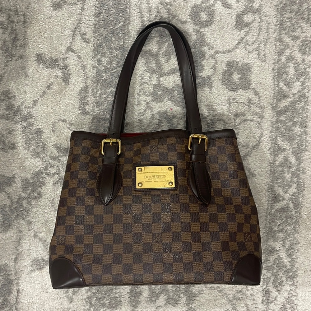 Louis Vuitton, Hampstead Ebony Damier MM